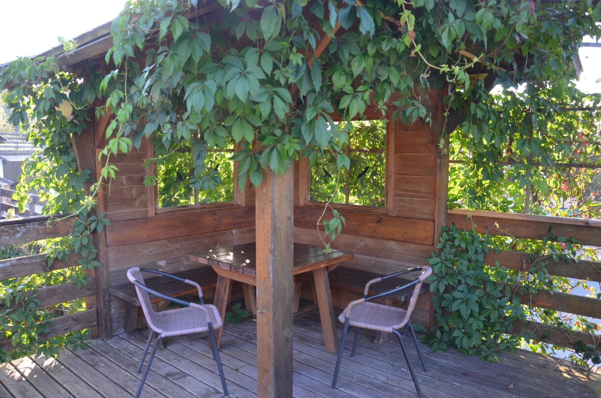 Pension Zum Schreiner Hermagor-Pressegger See Extérieur photo